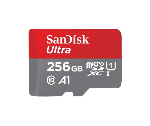 MUISTI MICRO SDXC 256GB UHS-I/W/A SDSQUAC-256G-GN6MA SANDISK