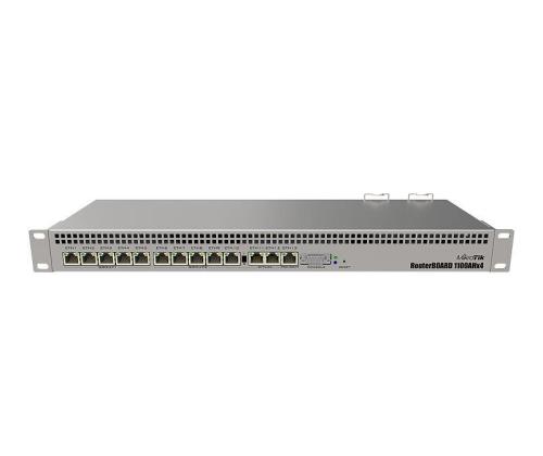 VERKKOREITITIN 10/100/1000M 13PORT/RB1100X4 MIKROTIK