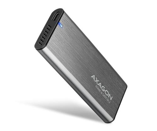 SSD ACC KOTELO M.2 NVME/SATA USB-C EEM2-SG2 AXAGON