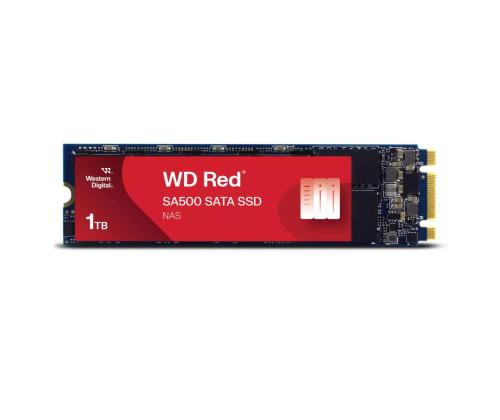 SSD WESTERN DIGITAL Red SA500 1TB M.2 SATA 3.0 Kirjoitusnopeus 530 Mt/s Lukunopeus 560 Mt/s...