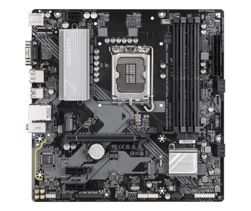 Emolevy GIGABYTE Intel B760 Express LGA1700 Micro-ATX Muisti DDR4 Muistipaikat 4 2xPCI-Express 3..