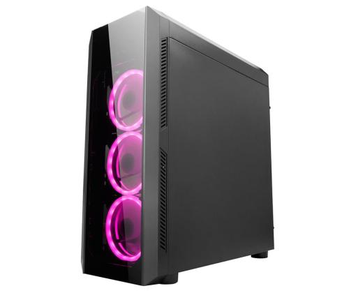 Kotelo CHIEFTEC SCORPION II MidiTower Ei sisälly ATX MicroATX MiniITX Väri Musta GL-02B-OP