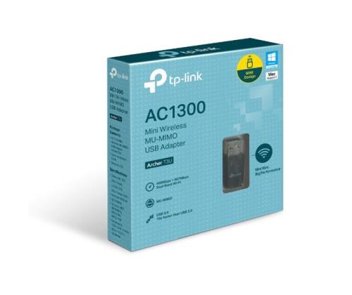 WRL-SOVITIN 1267MBPS USB/DUAL BAND ARCHER T3U TP-LINK