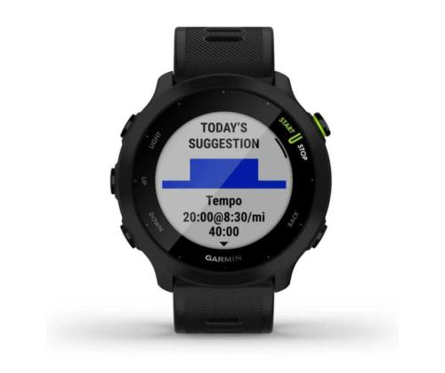 ÄLYKELLO FORERUNNER 55/MUSTA 010-02562-10 GARMIN