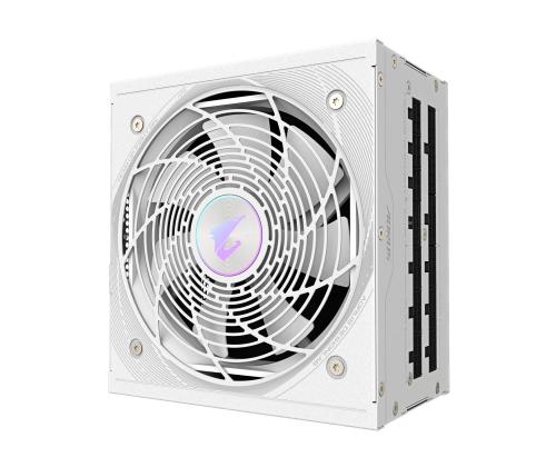 Virtalähde GIGABYTE GP-AE1000PM PG5 ICE 1000 wattia Tehokkuus 80 PLUS PLATINIUM PFC Aktiivinen MTBF Power..