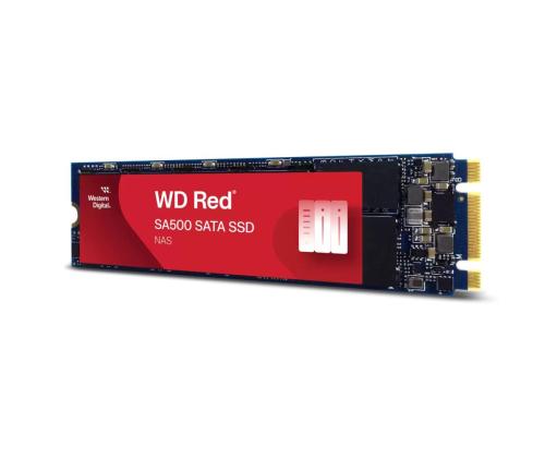 SSD WESTERN DIGITAL Red SA500 1TB M.2 SATA 3.0 Kirjoitusnopeus 530 Mt/s Lukunopeus 560 Mt/s...