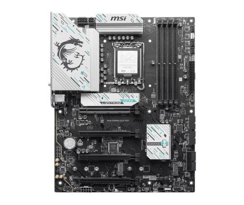 Emolevy MSI Intel B860 Express LGA1851 Muisti DDR5 Muisti paikat 4 B860GAMINGPLUSWIFI