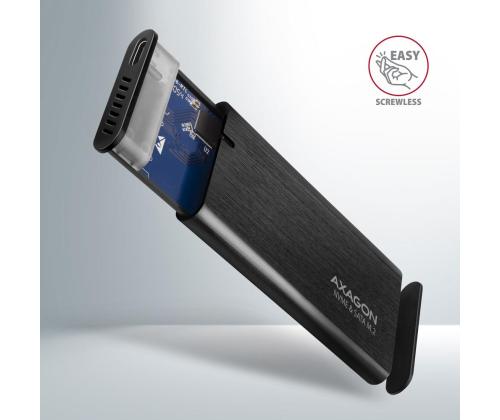 SSD ACC KOTELO M.2 NVME/SATA USB-C EEM2-SB2 AXAGON