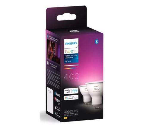 Älykäs hehkulamppu PHILIPS Virrankulutus 4,2 wattia Valovirta 400 lumen 6500 K Bluetooth... Bluetooth...