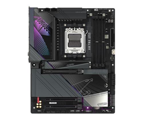 Emolevy GIGABYTE AMD X870E SAM5 ATX Muisti DDR5 Muistipaikat 4 1xPCI-Express 3.0 4x 1xPCI-Express 3.0..