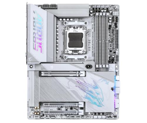 Emolevy GIGABYTE AMD X870E Socket AM5 ATX RAM DDR5-SDRAM 4xSlotit Wi-Fi Kyllä Bluetooth Kyllä 4x..
