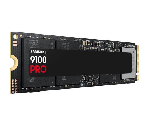 SSD SAMSUNG 9100 PRO 2TB M.2 PCIe Gen5 NVMe TLC Kirjoitusnopeus 13400 Mt/s Lukunopeus 14700 Mt/s Kirjoitusnopeus..