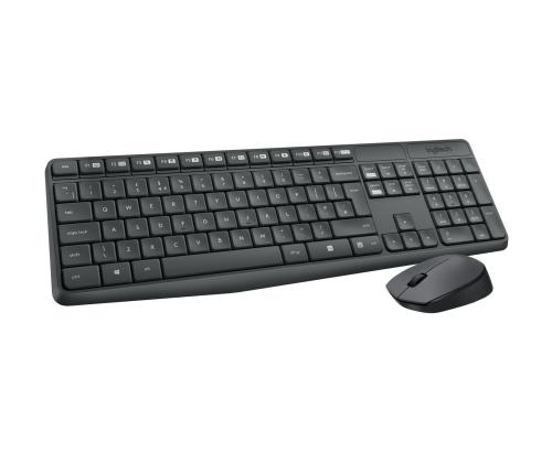 NÄPPÄIMISTÖ WRL COMBO MK235 ENG/DESKTOP 920-007931 LOGITECH LOGITECH