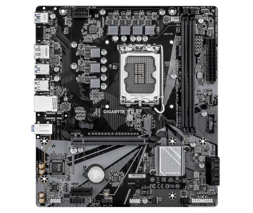Emolevy GIGABYTE Intel B760 Express LGA1700 Micro-ATX Muisti DDR5 Muistipaikat 2 B760MHV21.0