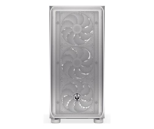 Kotelo ENDORFY ATX/micro ATX/Mini-ITX Valkoinen Midi Tower PC EY2A018