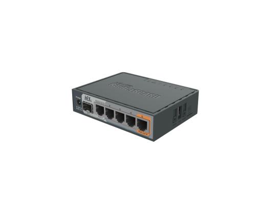 NET REITITIN 10/100/1000M 5PORT/HEX S RB760IGS MIKROTIK