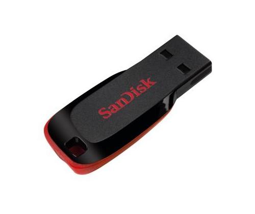 MUISTITIKKU FLASH USB2 64GB/SDCZ50-064G-B35 SANDISK