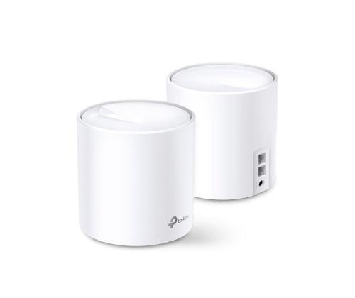 Langaton reititin TP-LINK Langaton reititin 2 kpl 1800 Mbps Mesh IEEE 802.11a IEEE 802.11n IEEE 802...
