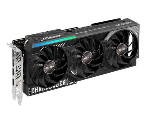 Näytönohjain ASROCK AMD Radeon RX 9070 XT 16 GB GDDR6 256 bit PCI Express x16 5.0 Active..