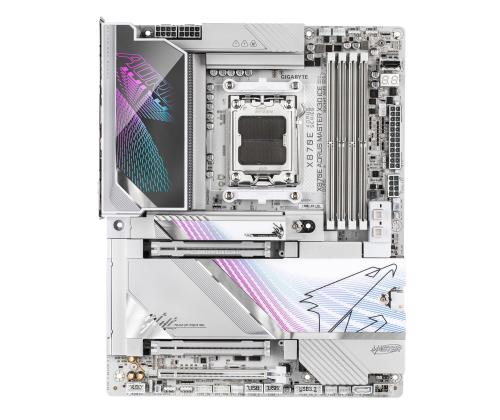 Emolevy GIGABYTE AMD X870E SAM5 ATX Muisti DDR5 Muistipaikat 4 X870EAMASTERXICE X870EAMASTERXIC