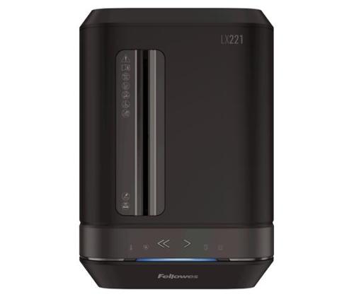 Paperisilppuri PowerShred LX221 BLACK 5050401 FELLOWES