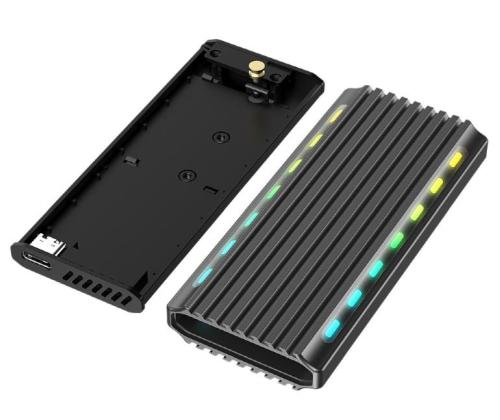 KIINTOLEVYKOTELO EXT. USB3.1 M.2/EE2280-U3C-03 GEMBIRD