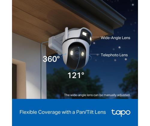 WRL-KAMERAN PANOROINTI/KALLISTUS/TAPO C545D TP-LINKKI