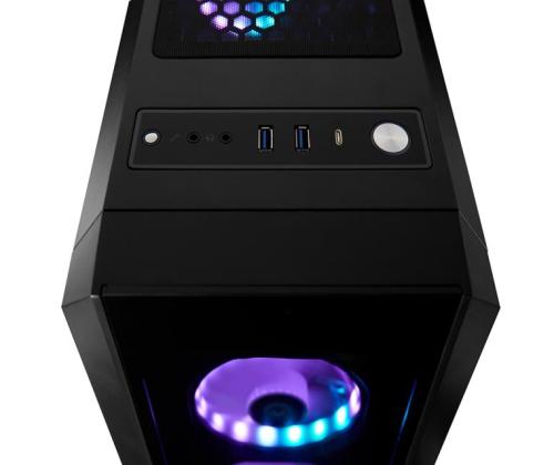 Kotelo CHIEFTEC ATX/micro ATX/Mini-ATX Musta Midi Tower PC GL-03B-UC-OP