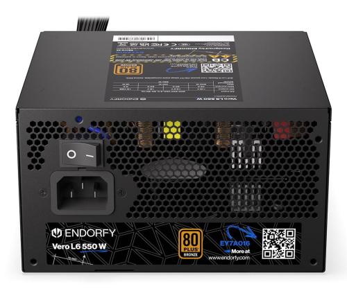 Virtalähde ENDORFY ATX PC 200 - 240 V 550 W EY7A016 EY7A016