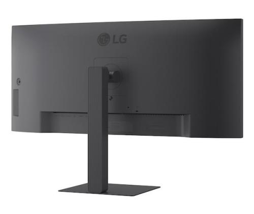 LCD-monitori LG 34 " 3440 x 1440 pikseliä Wide Quad HD Native kuvasuhde 21:9 LCD Curved 34U650A-B