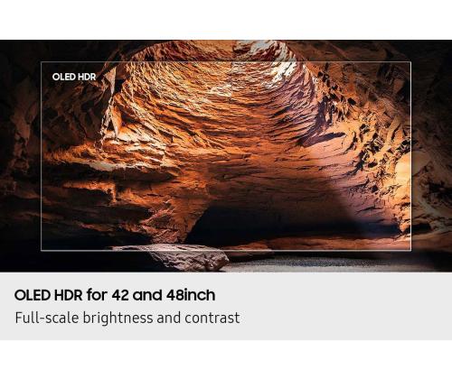 Televisio SAMSUNG 83 " 4K Ultra HD 3840 x 2160 pikseliä Flat 16:9 OLED QE83S90FAEXXH