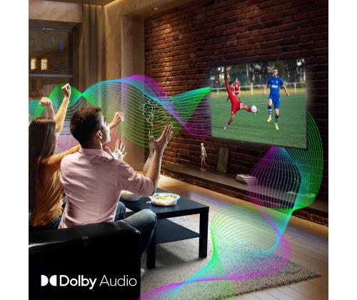 Televisio THOMSON 50 " 4K Ultra HD 3840 x 2160 pikseliä Flat 16:9 LCD 50UG4S14