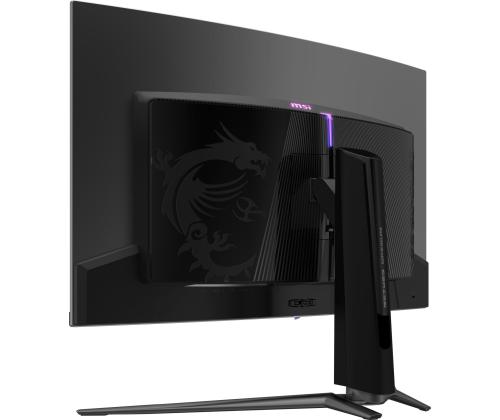 Näyttö MSI MPG 321CURX QD-OLED 31,5" Gaming/Curved/4K-paneeli QD-OLED 3840x2160 16:9 240 Hz 0,03 ms..