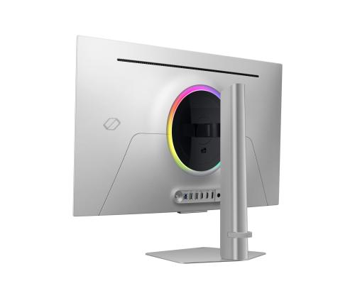 Näyttö SAMSUNG 32" Gaming/Smart/4K-paneeli OLED 3840x2160 16:9 0,03 ms Kaiuttimet Kääntyvä Pivot Korkeus..