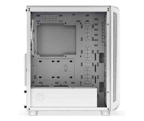 Kotelo ENDORFY ATX/micro ATX/Mini-ITX Valkoinen Midi Tower PC EY2A018