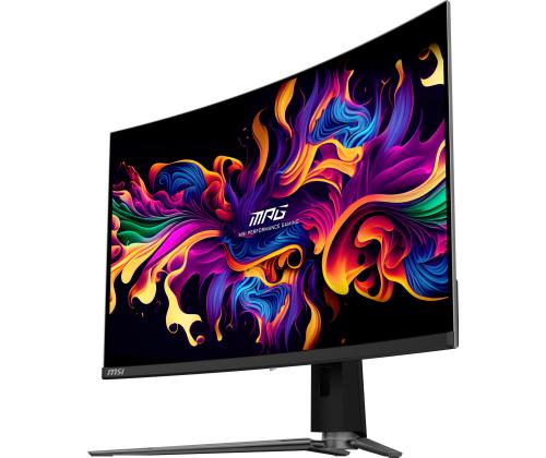Näyttö MSI MPG 321CURX QD-OLED 31,5" Gaming/Curved/4K-paneeli QD-OLED 3840x2160 16:9 240 Hz 0,03 ms..