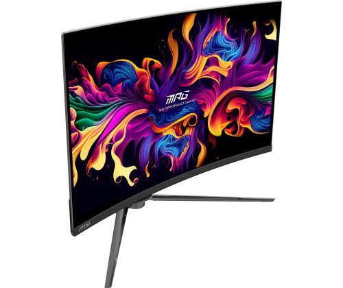 Näyttö MSI MPG 321CURX QD-OLED 31,5" Gaming/Curved/4K-paneeli QD-OLED 3840x2160 16:9 240 Hz 0,03 ms..