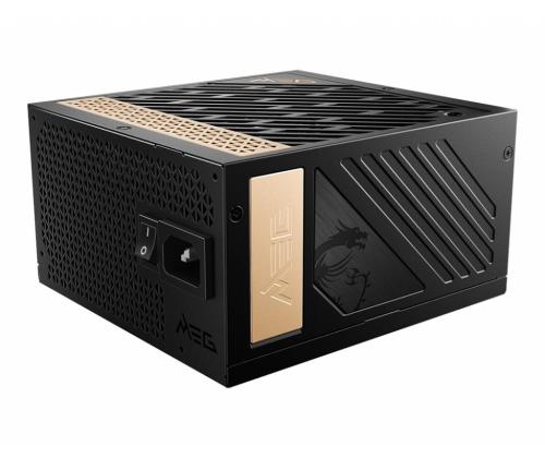 Virtalähde MSI 1300 wattia Tehokkuus 80 PLUS PLATINIUM PFC Active MEGAI1300PPCIE5