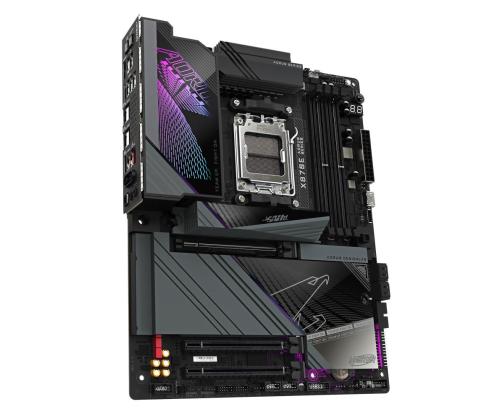 Emolevy GIGABYTE AMD X870E SAM5 ATX Muisti DDR5 Muistipaikat 4 1xPCI-Express 3.0 4x 1xPCI-Express 3.0..