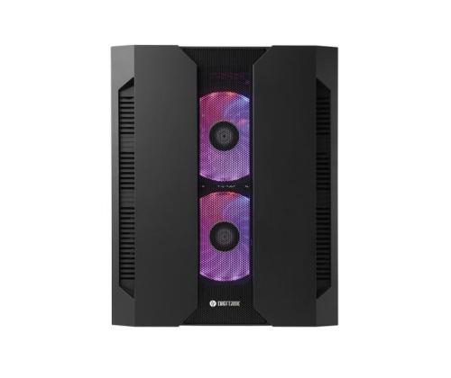 Kotelo CHIEFTEC micro ATX/Mini-ITX musta Cube PC GM-02B-OP