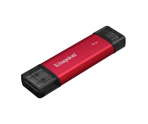 Ulkoinen SSD KINGSTON 1TB 3D NAND Kirjoitusnopeus 950 Mt/s Lukunopeus 1050 Mt/s SPSD/1TB