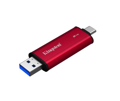 Ulkoinen SSD KINGSTON 2TB 3D NAND Kirjoitusnopeus 950 Mt/s Lukunopeus 1050 Mt/s SPSD/2TB