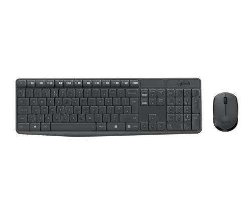 NÄPPÄIMISTÖ WRL COMBO MK235 ENG/DESKTOP 920-007931 LOGITECH LOGITECH