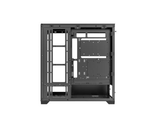 Kotelo XILENCE ATX/micro ATX/Mini-ITX Musta Midi Tower PC X818.ARGB X818.ARGB