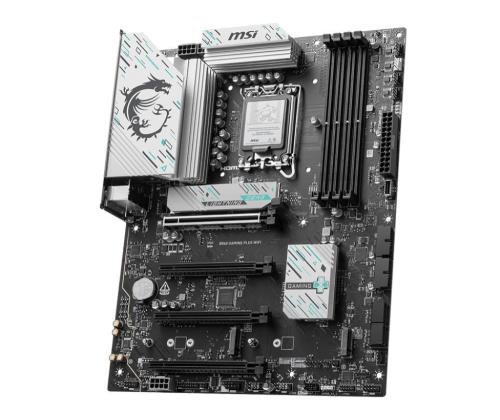 Emolevy MSI Intel B860 Express LGA1851 Muisti DDR5 Muisti paikat 4 B860GAMINGPLUSWIFI