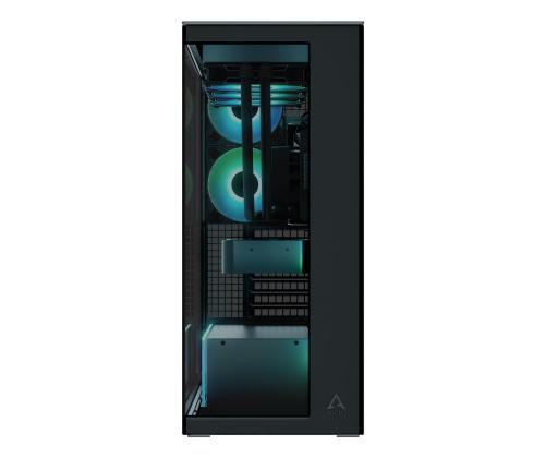 Kotelo ARCTIC EATX Musta Midi Tower PC ACPCC00015A
