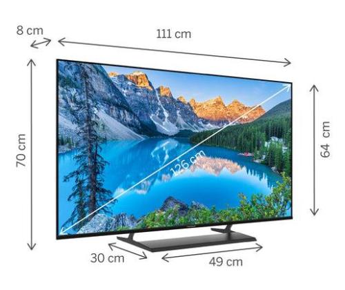 Televisio THOMSON 50 " 4K Ultra HD 3840 x 2160 pikseliä Flat 16:9 LED 50UG5X15 50UG5X15