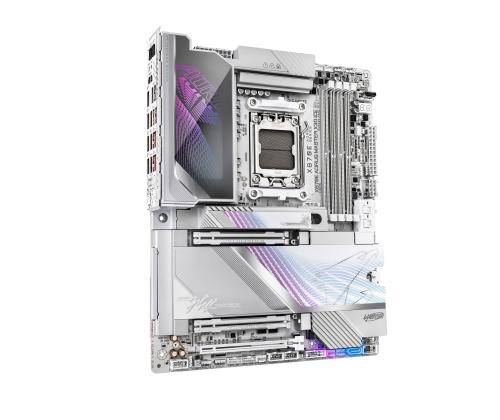 Emolevy GIGABYTE AMD X870E SAM5 ATX Muisti DDR5 Muistipaikat 4 X870EAMASTERXICE X870EAMASTERXIC