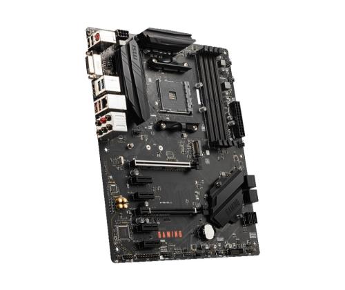 Emolevy GIGABYTE AMD B550 SAM4 Micro-ATX Muisti DDR4 Muistipaikat 4 1xPCI-Express 3.0 1x 1xPCI..