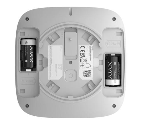 PALOILMOITIN HEAT/EN54 VALKOINEN 119917 AJAX